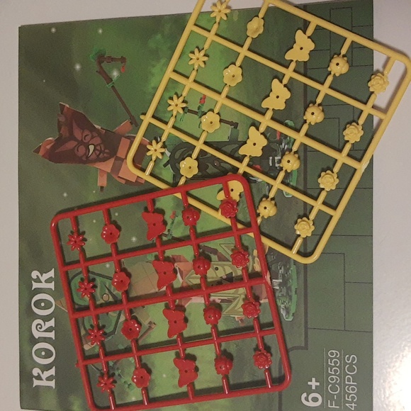 Korok Yahaha Brick Building Set The Legends of Zelda F-C9559 Lego Compatible NEW - Picture 9 of 13